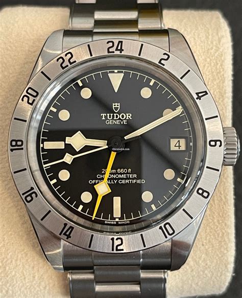 tudor black bay pro chrono24|tudor black bay chrono price.